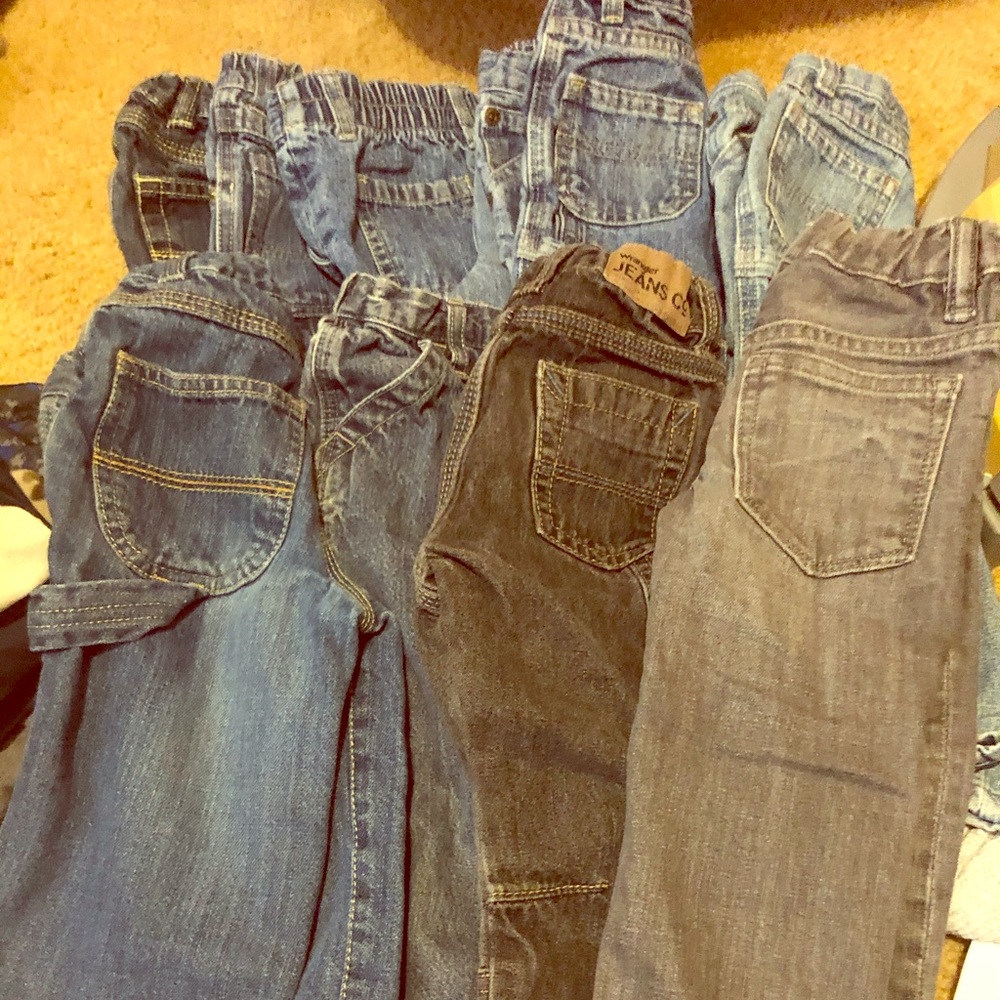 Toddler Boy Jeans Bundle